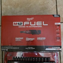 Milwaukee 1/4 High Speed Ratchet 