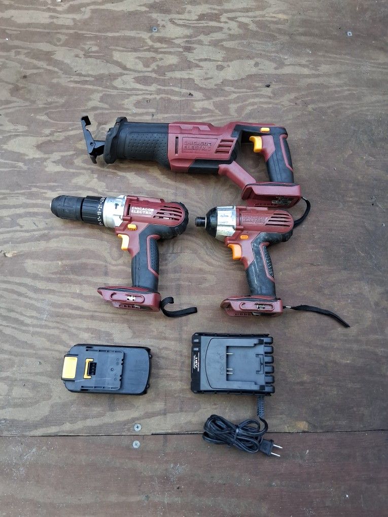 Cordless 18v Power Tools (Package Only) Yes, They Are Available