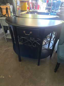 Two decor  tables 125$ both
