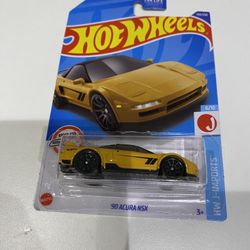 Hot wheels ACURA NSX 