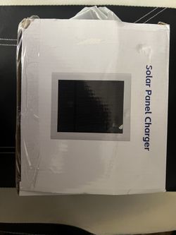 Solar panel Charger