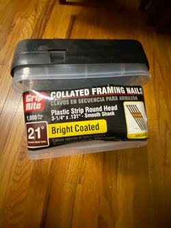 Grip rite framing nails