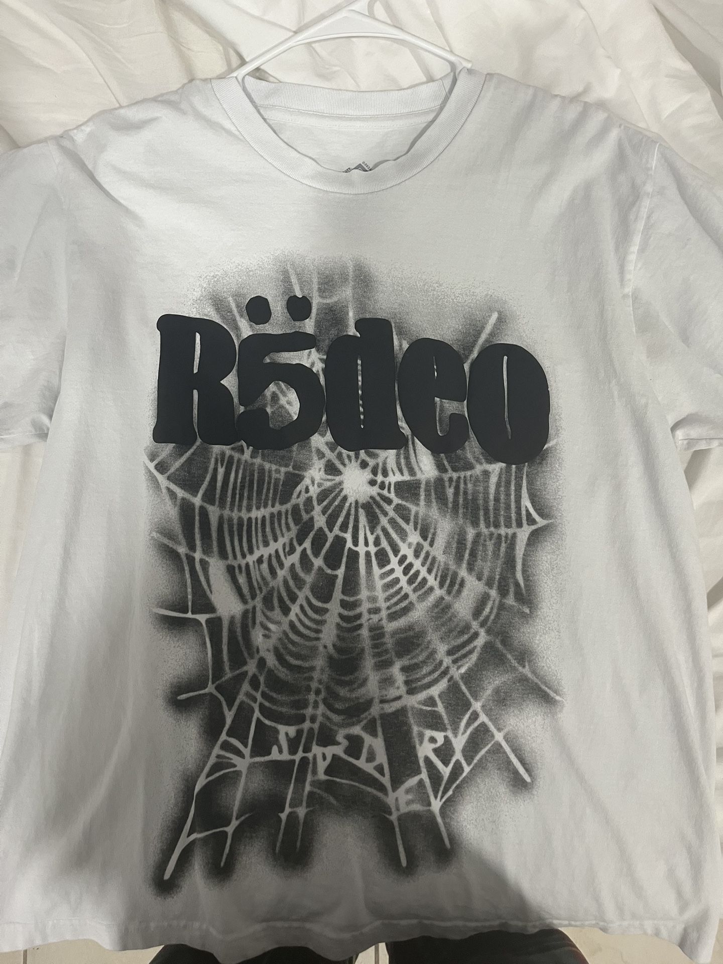 Sp5der X Travis Scott R5DEO Shirt (Size M)