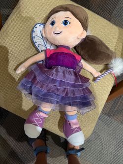 Bianca Plush Fairy