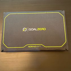 GoalZero Nomad 28 Plus Solar Charger
