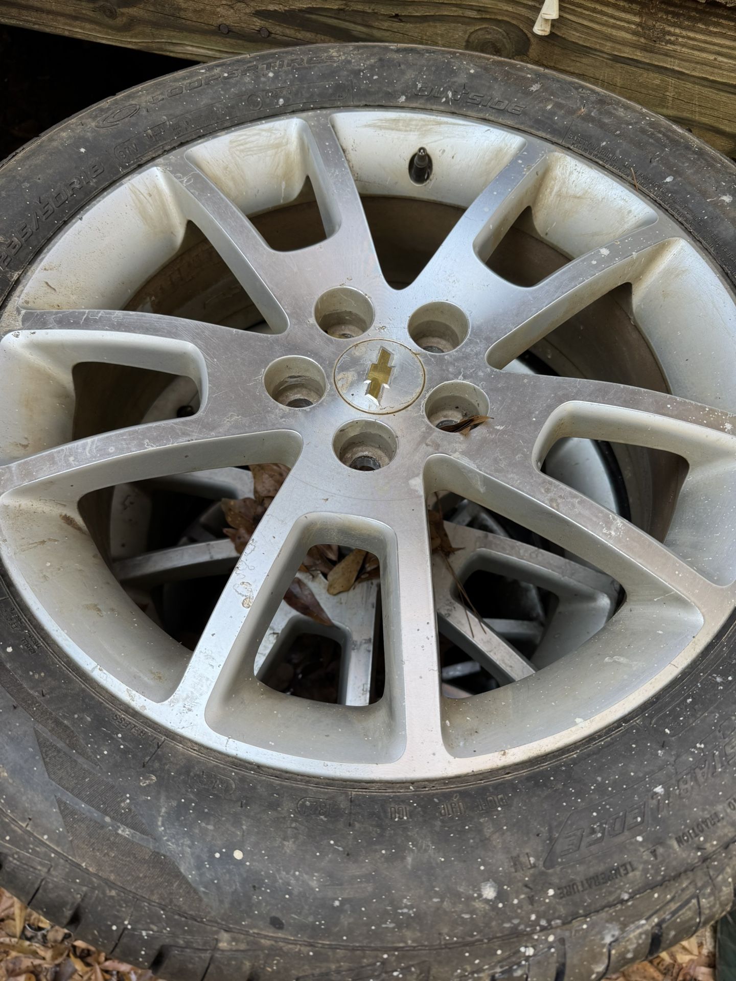 Chevrolet Tires And Rims