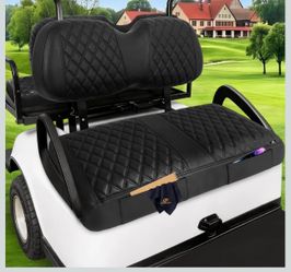 Golf Cart Seat Covers for Club Car Precedent 2004+,Tempo & Onward 2017+