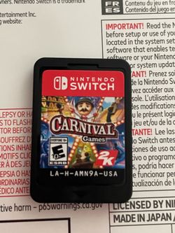 Carnival Games - Nintendo Switch