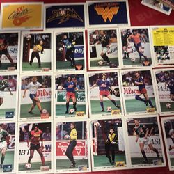 1991 Soccer Shots 21 Cards