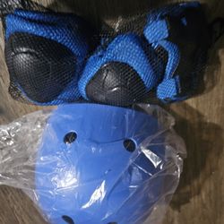Helmet Knee Pads Elbow Pads