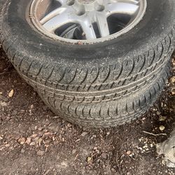 99 Crv Rim And Tire