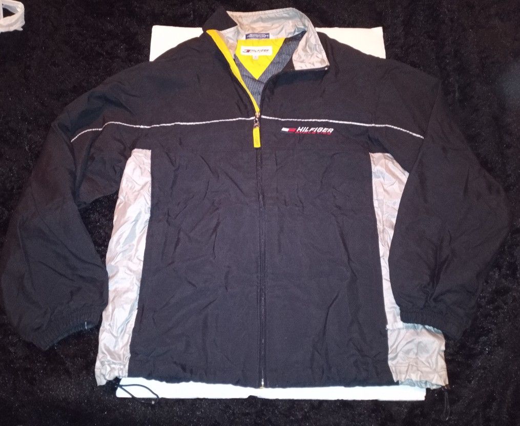 Tommy Hilfiger Athletics Jacket (Retro Rare)