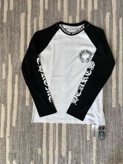 Chrome Hearts Raglan Long Sleeve Shirt