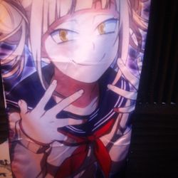 My Hero Macadamia Body Pillow Case With Zipper