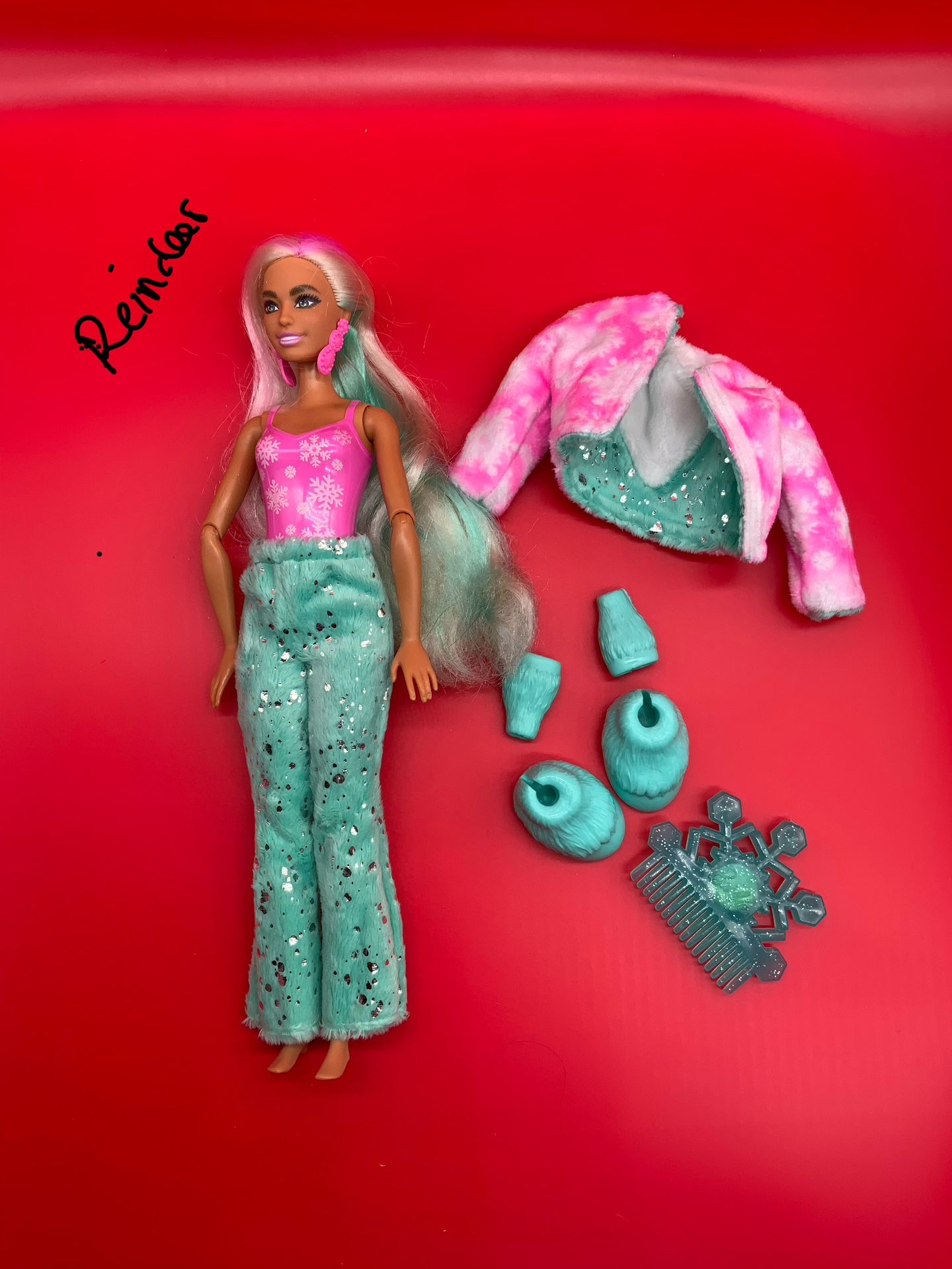 Barbie Cutie Reveal Reindeer