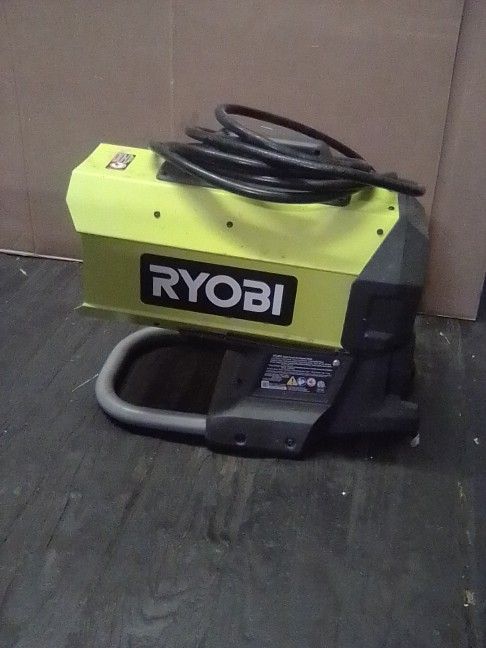 Ryobi Hybrid 18v Propane Heater 