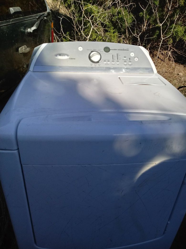 Whirlpool Cabrio electric dryer