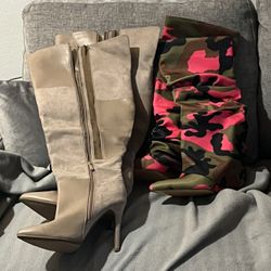 Size 11 High Heel Boots