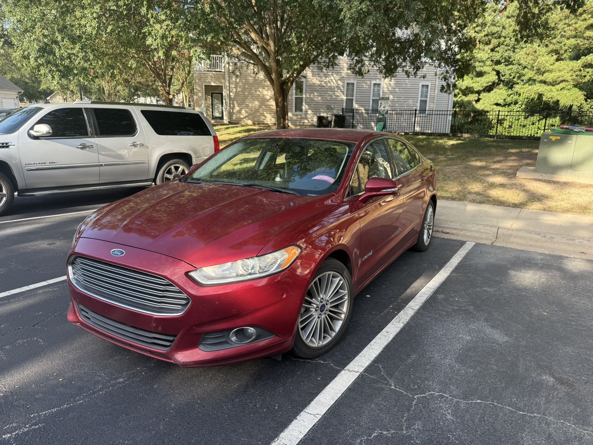 2014 Ford Fusion Hybrid