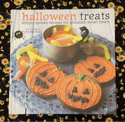 Halloween Treats Simply Spooky Recipes for Ghoulish Sweet Treats HC cookbook
