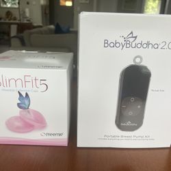 New Baby Buddha  + Freemie Cups