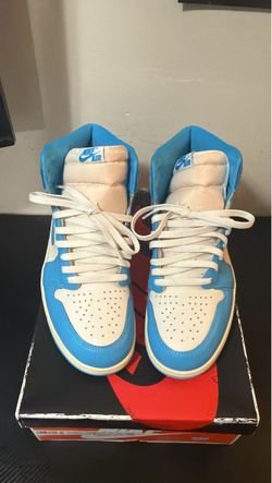 Nike Air Jordan 1 Retro High OG UNC Toe Size 11