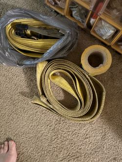 Tie down strap