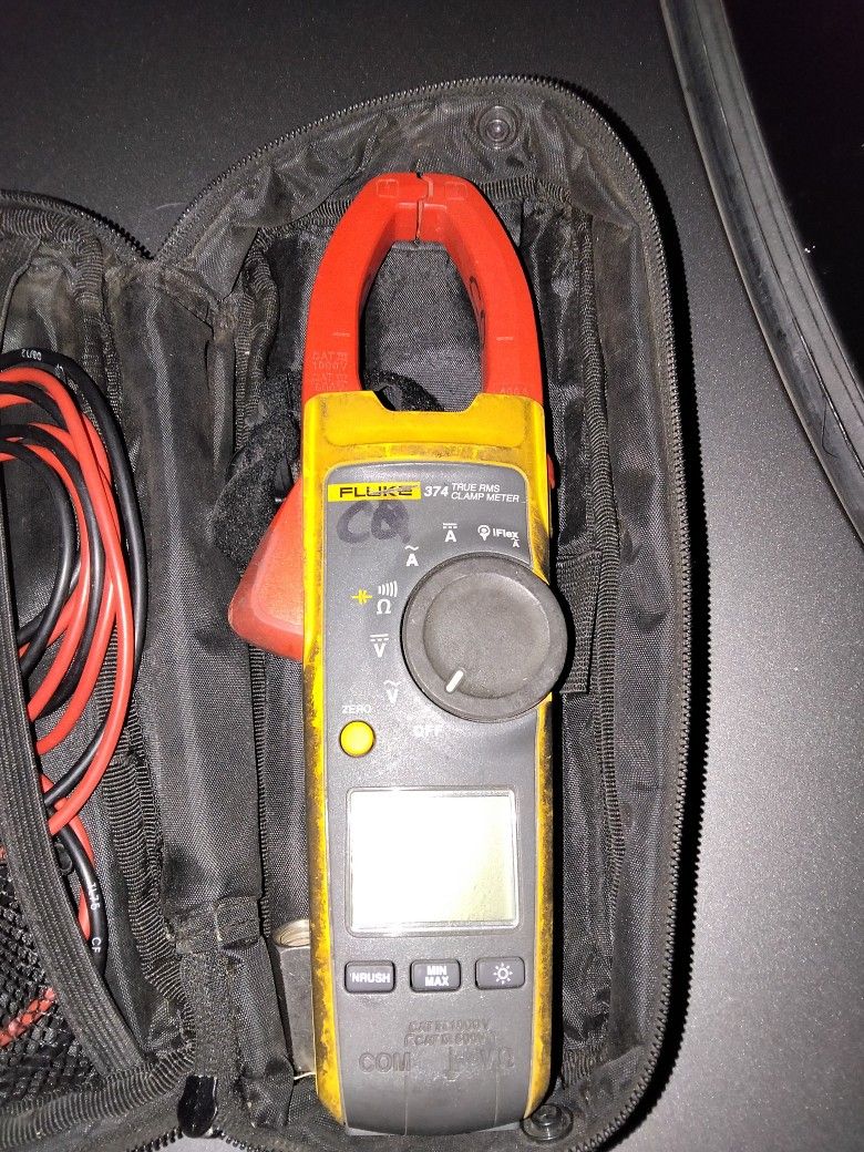 Fluke 374 Clamp Reader