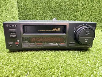 Sony EV-A50 Video8 8mm VCR Recorder NTSC Tape Eater For Parts Repair
