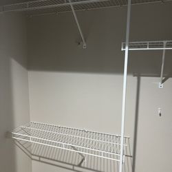 Closet Shelving 
