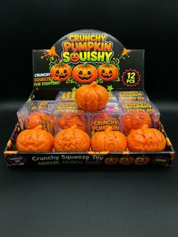 Crunchy Pumpkin Squishy Toys