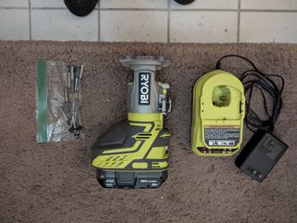 Ryobi ONE+ 18V Cordless Trim Router (with Battery & Charger)