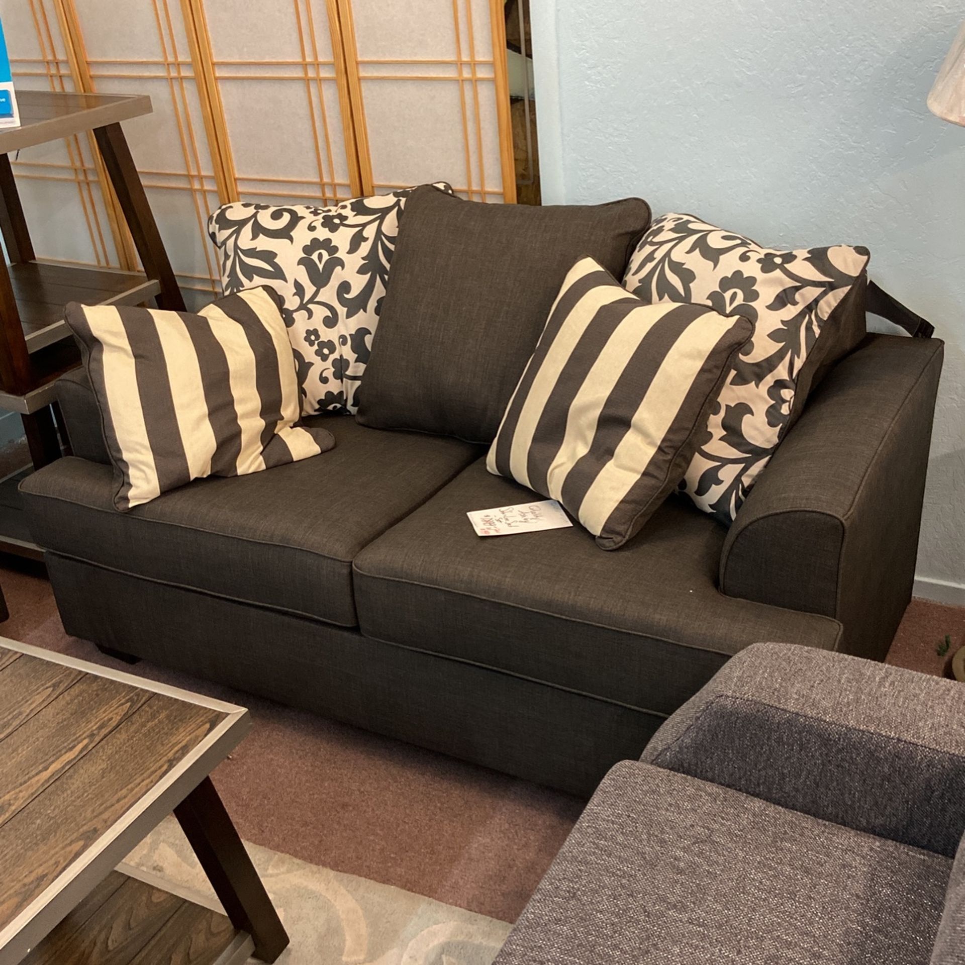 ✨ 2pcs Sofa And Loveseat Set