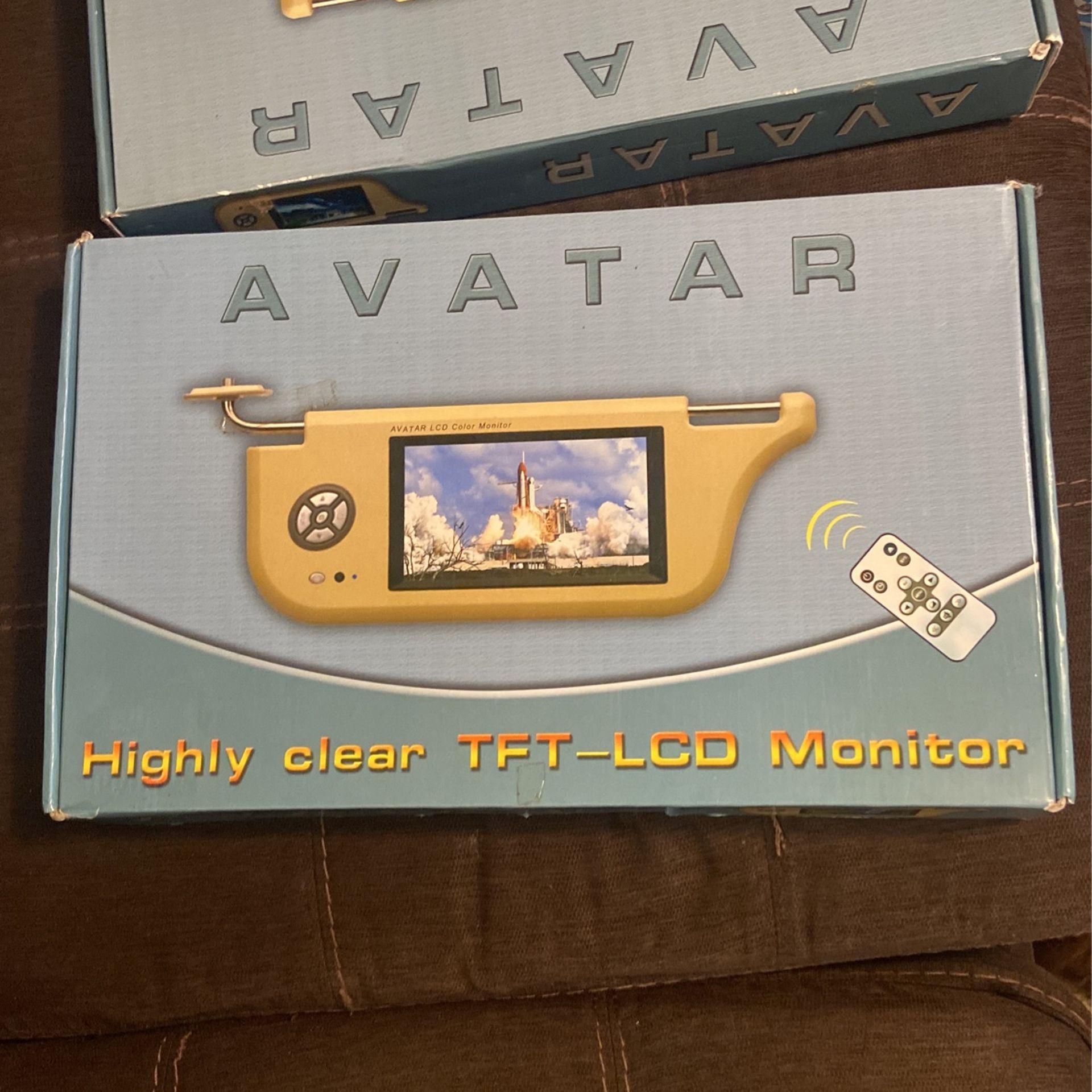 Sun Visor LCD Monitor