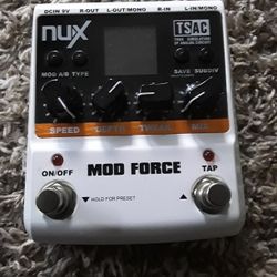 NUX Mod Force (guitar Pedal)