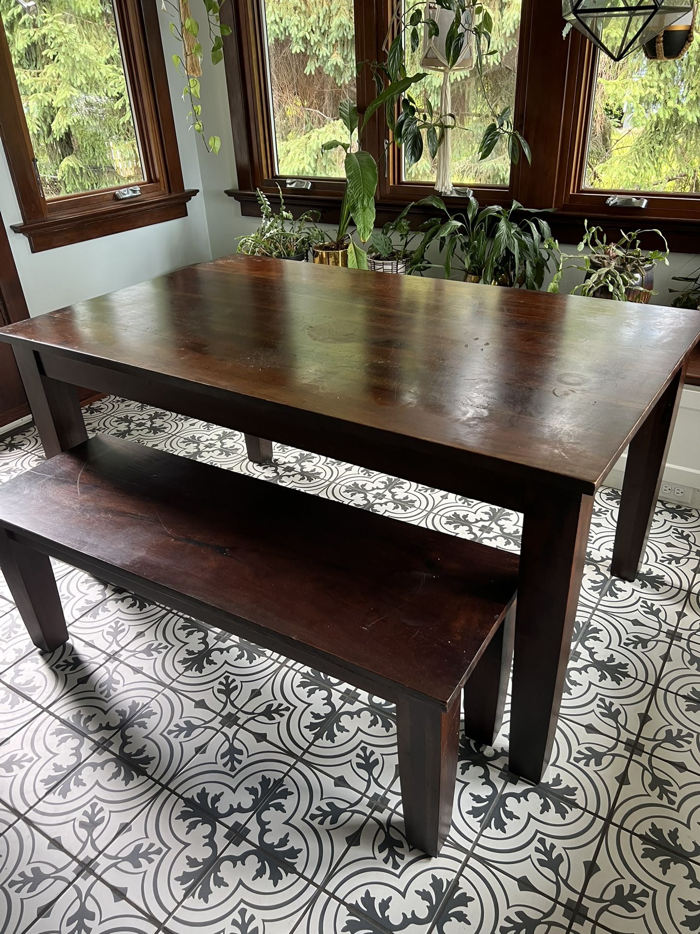 Solid Wood Dining table
