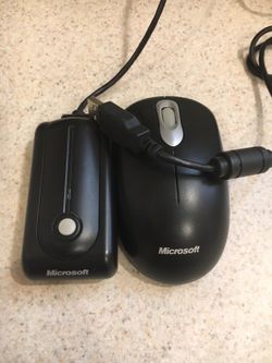 Microsoft wireless mouse and receiver 700