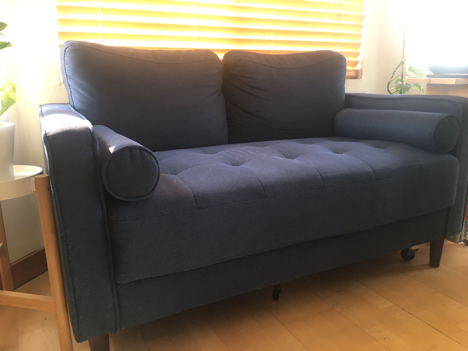 Modern Blue Couch