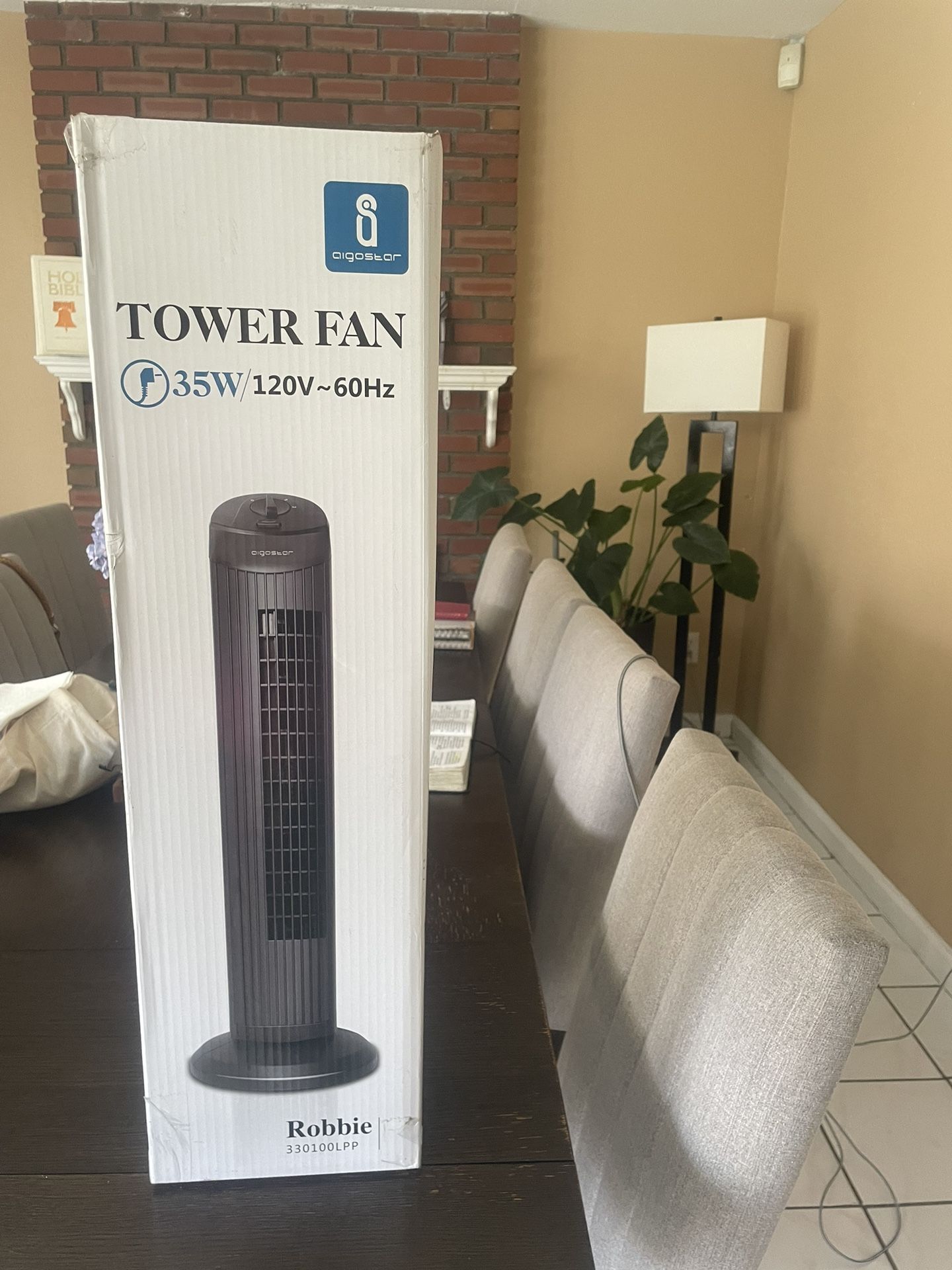 TOWER FAN