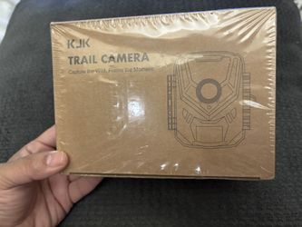 New sealed in box  kLK Trail Camera Capture the wild frame the moment 