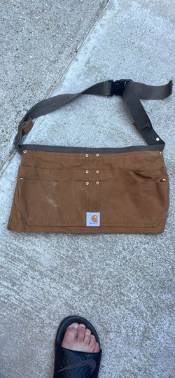 carhartt tool apron