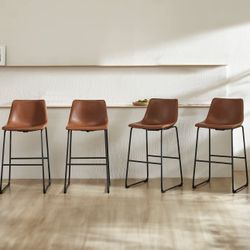 Counter Height Bar Stools - Four