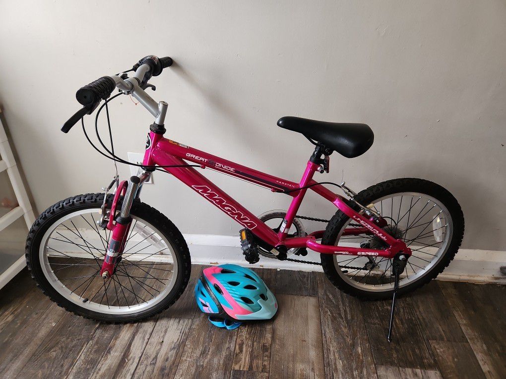 Magna great divide 6 speed bike Bicycle