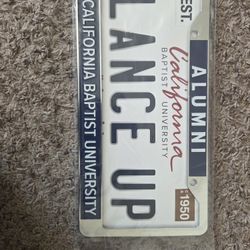 License Plate