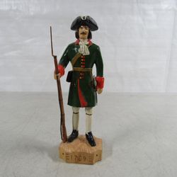 Russian Army 18th Century (1709) Hand Crafted Wood Soldier Figurine
