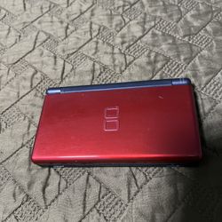 Red Nintendo DS