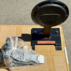 Gibraltar Bass Drum Practice Pad w/ NEW Pedal – Quiet Kick Trainer