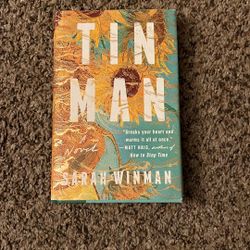 Tin Man  Book By: Sarah Winman  Hardcover