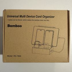 iPhone / iPad / Apple Watch / AirPod Stand - Wood