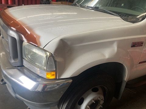 2002 Ford 550